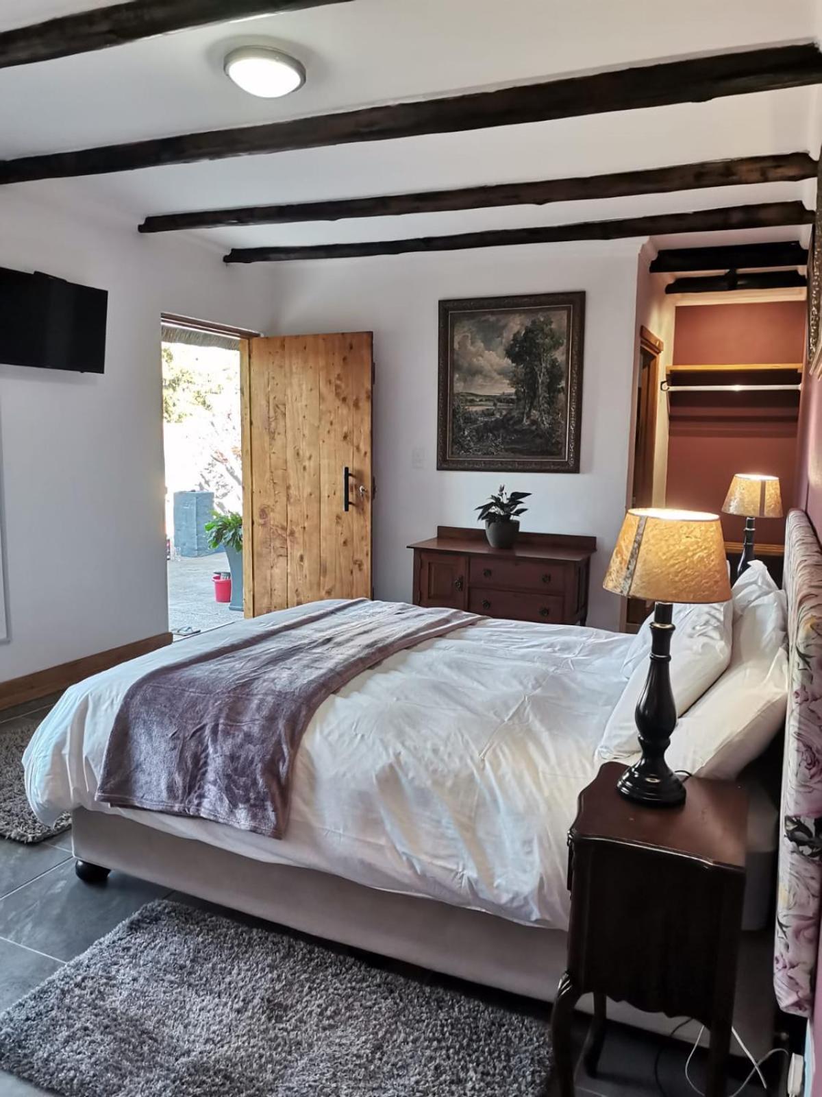 Thatchings Bed And Breakfast Nottingham Road Exteriör bild