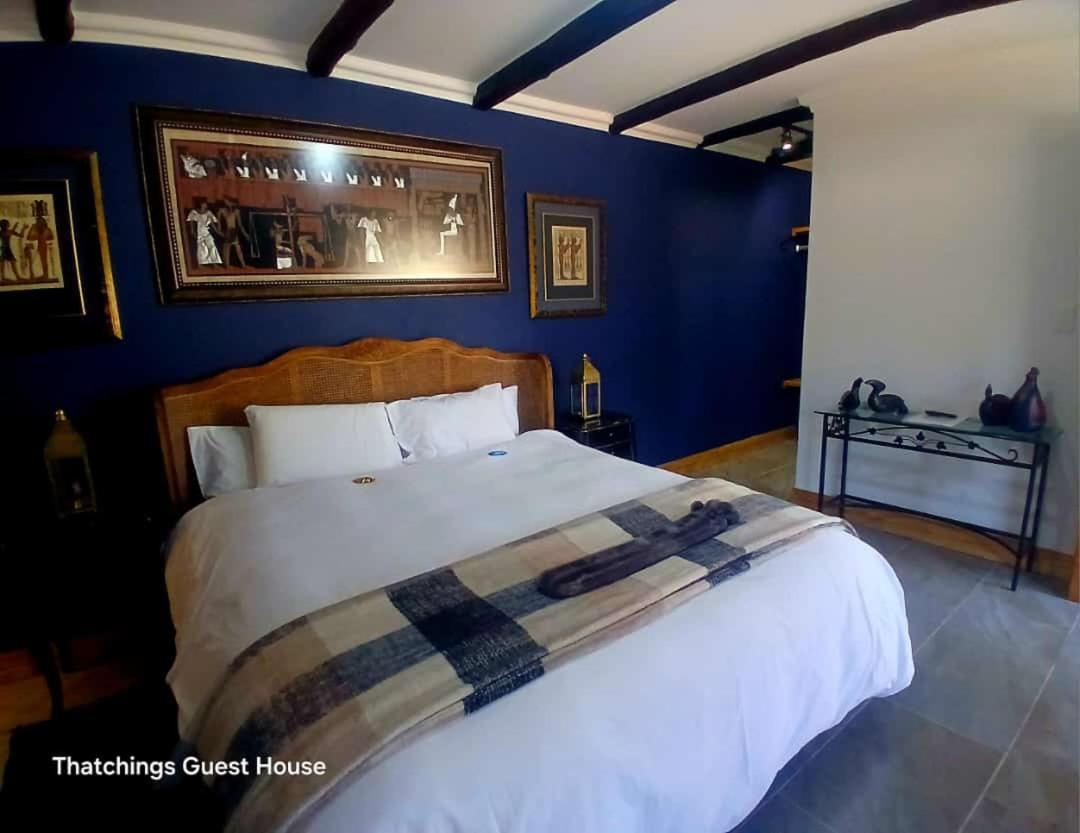 Thatchings Bed And Breakfast Nottingham Road Exteriör bild